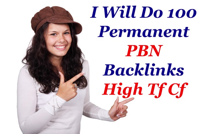 Dofollow pbn backlinks