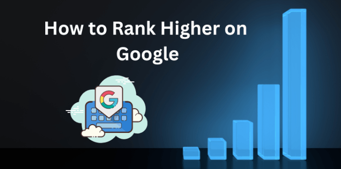 How to rank your site higher in google