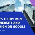 How to rank your site higher in google