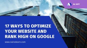 How to rank your site higher in google